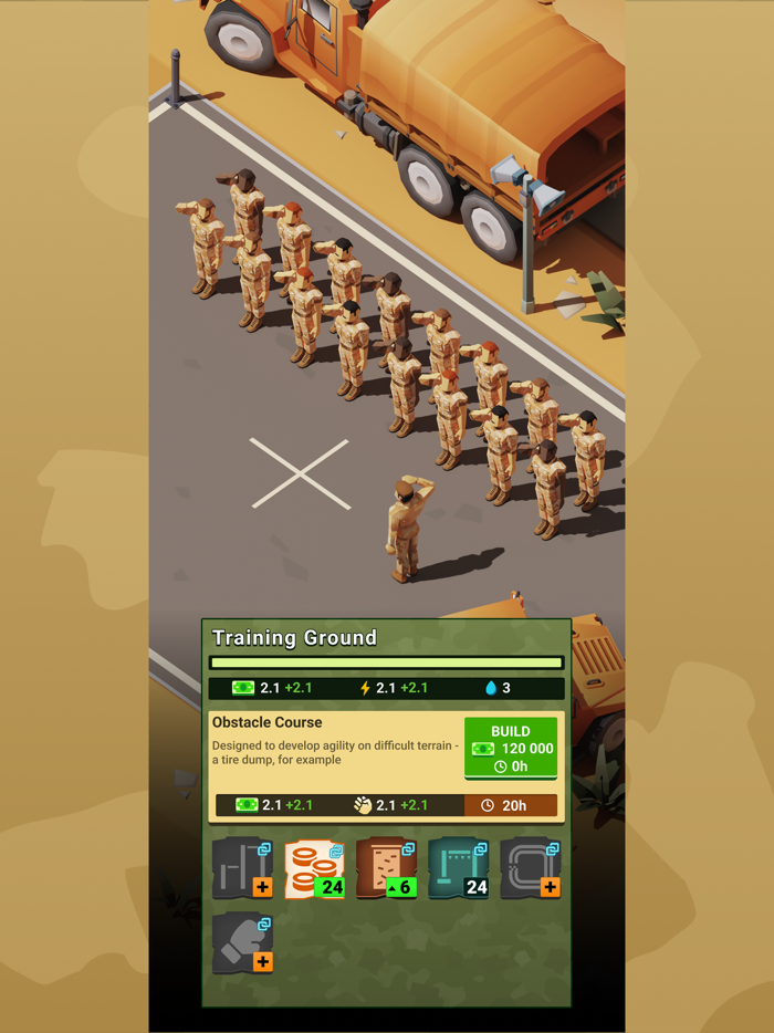 Idle Forces - Army Tycoon