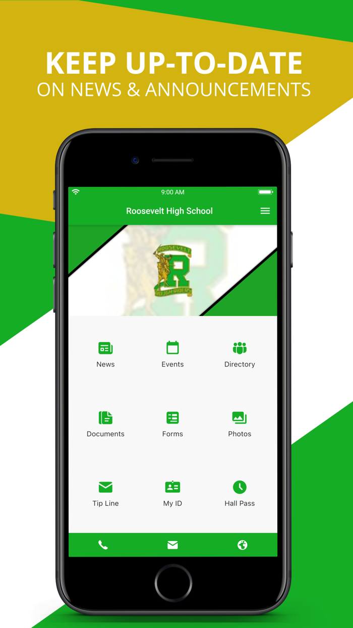 Roosevelt High School - WA