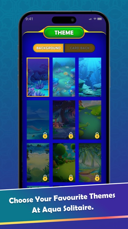 Aqua Solitaire screenshot-4