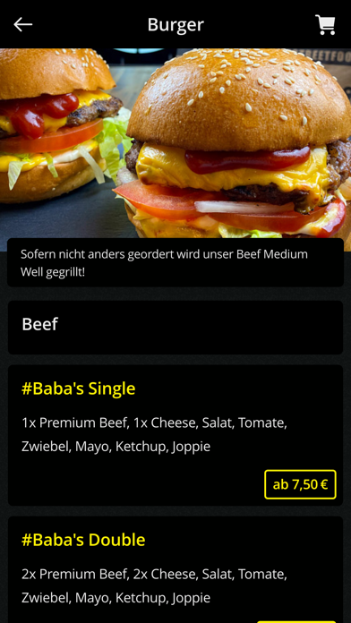 Baba's Streetfood Screenshot