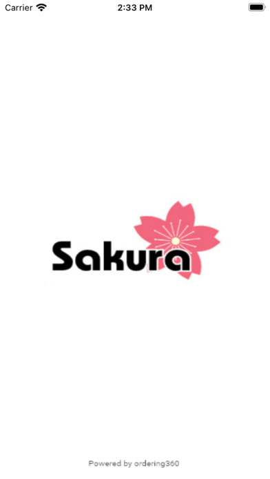 Sakura - Japanese Restaurant Screenshot