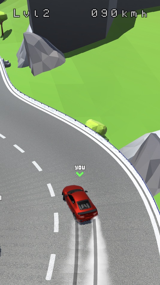 #4. Drift RaceX (iOS) От: Core Game Studio