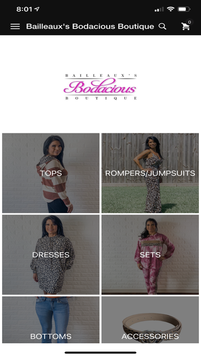 Bailleaux's Bodacious Boutique Screenshot