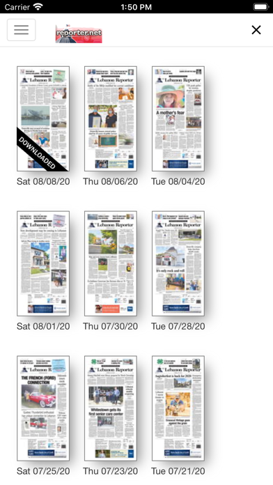 Lebanon Reporter Screenshot