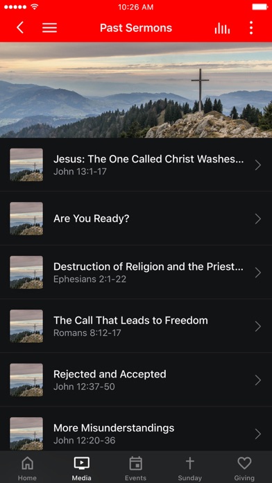Mercy Gate Church App Screenshot