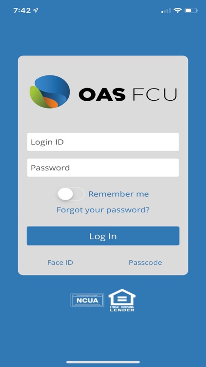 OAS FCU Mobile