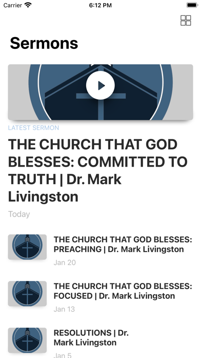 Broadway Church Southaven Screenshot