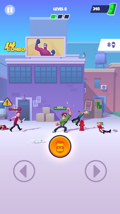 Invincible Hero screenshot-4
