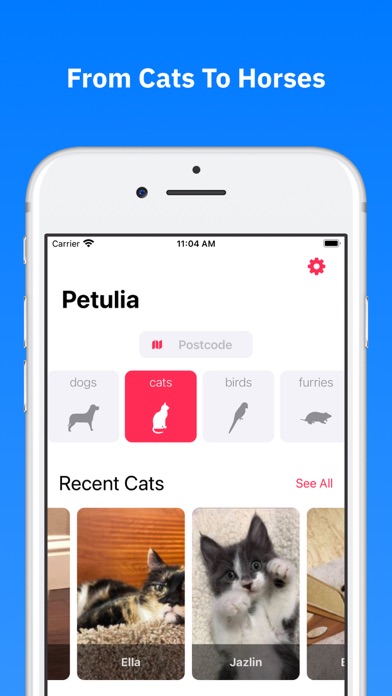 Petulia, Adorable Shelter Pets Screenshot