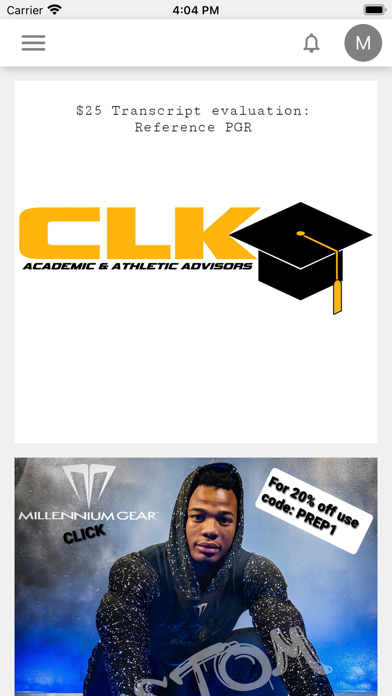 Post Grad Recruits Screenshot
