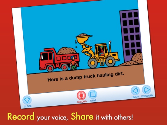 Byron Barton Collection #1 iPad screenshot 5 - Book app