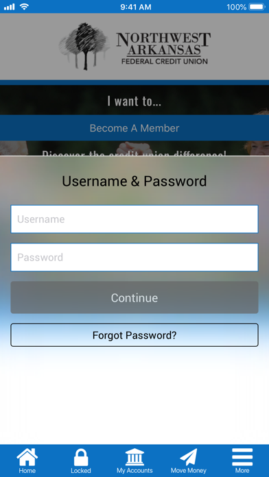 How to cancel & delete Northwest Arkansas FCU from iphone & ipad 2