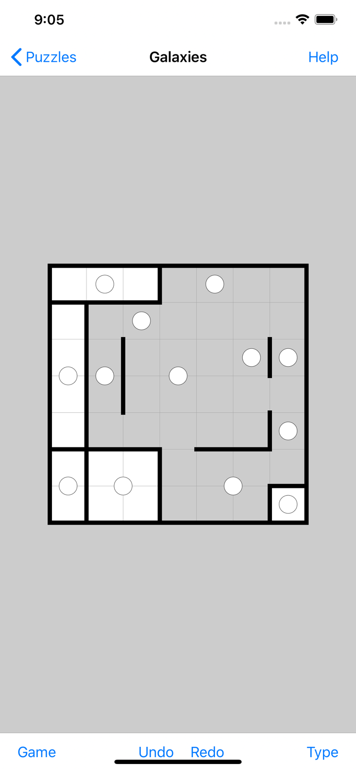 Simon Tatham's Puzzles screenshot 2