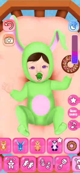 Game screenshot Baby Dress Up & Daycare Games hack