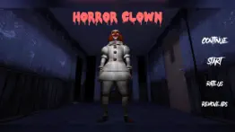crazy clown - horror escape iphone screenshot 1