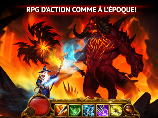 Screenshot #4 pour Guild of Heroes: Multijoueur