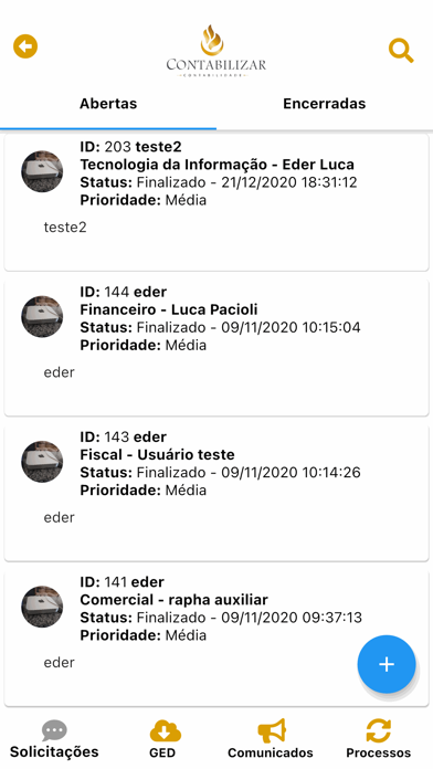 Contabilizar Contabilidade Screenshot