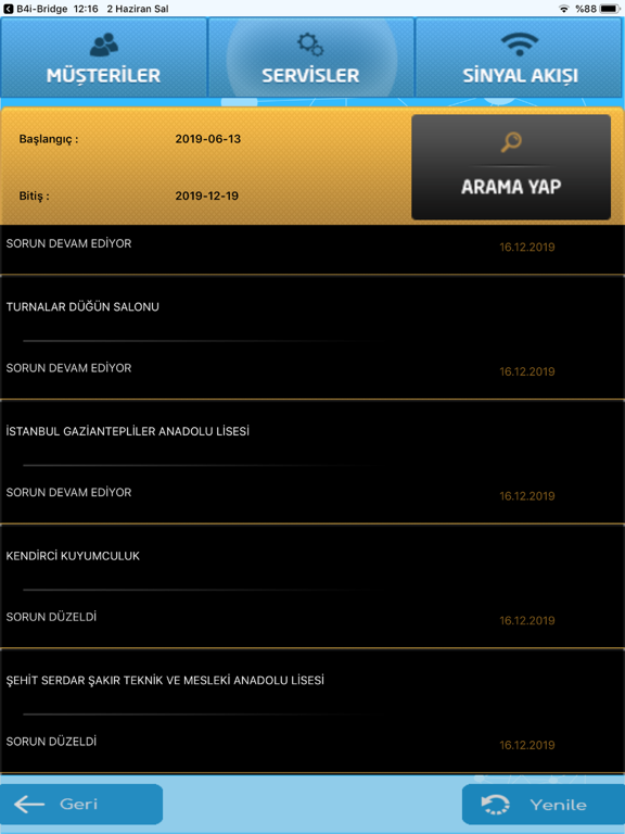 Screenshot #6 pour Mavi Alarm Bayi