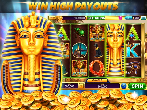 Cleopatra Slots Casino Gameのおすすめ画像2