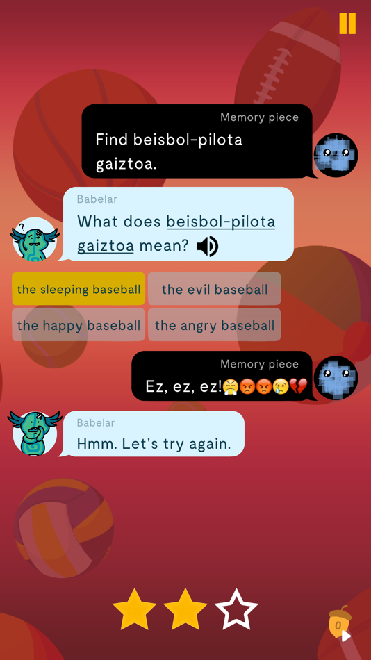 #3. Babelar (iOS) Podle: Meynen Studio