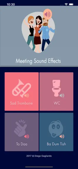 Game screenshot Meeting Sound Effects hack