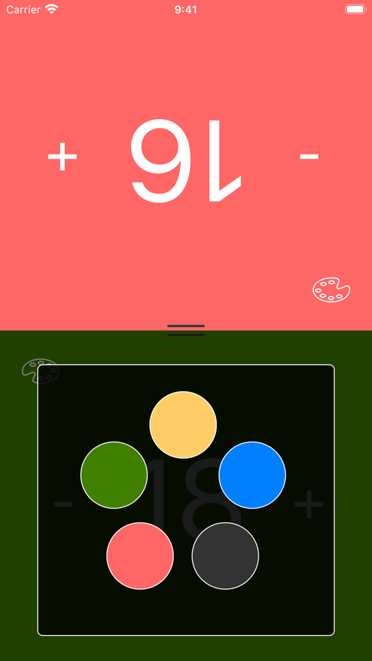 #3. Twenty Life Count (iOS) 由: Luca Torella
