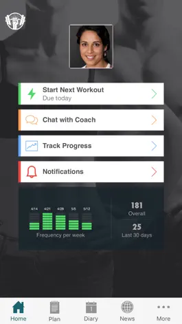 Game screenshot Fit Nick Online Workouts apk