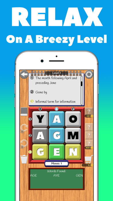 Sudowords - Unscramble Words Screenshot