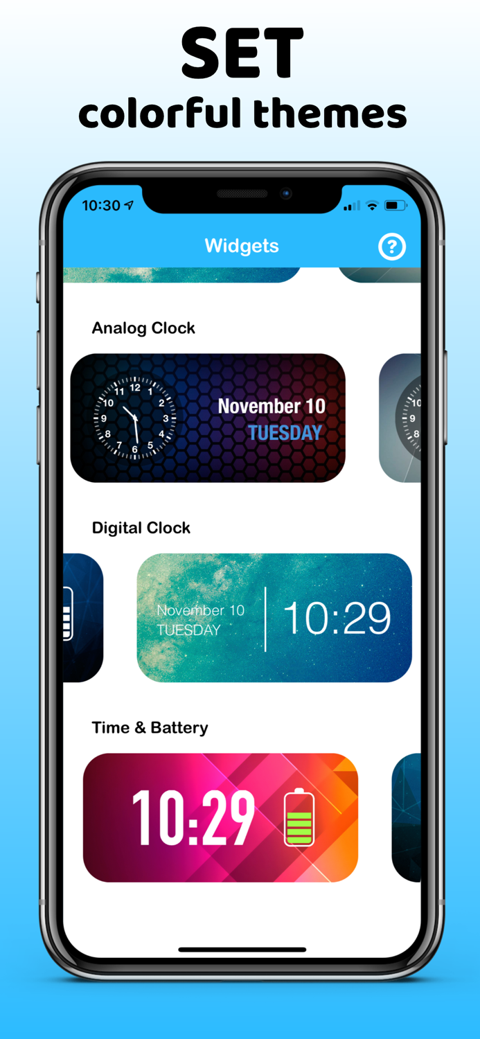 Custom Widget - Photo Shortcut