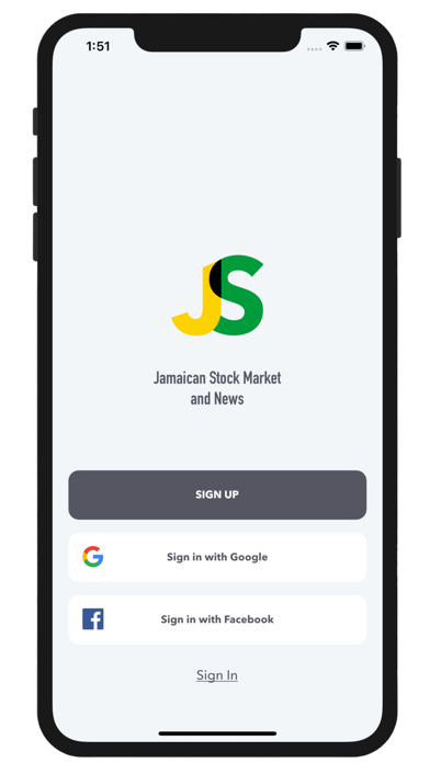 JStock App Screenshot