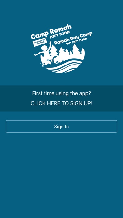 Camp Ramah WI & IL Screenshot