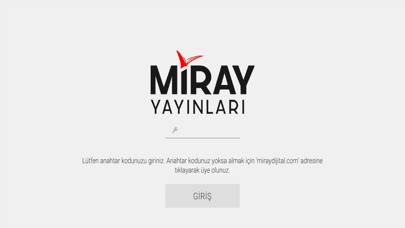 Miray Mobil Kütüphane Screenshot
