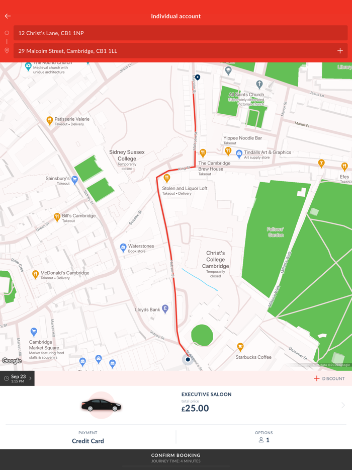 Airport Lynx – Exec Chauffeurs