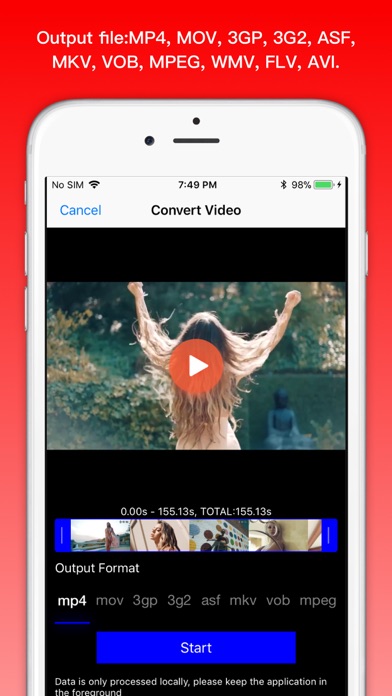 Télécharger Convertisseur mp3 - musique pour iPhone / iPad sur l'App Store  (Photo et vidéo)