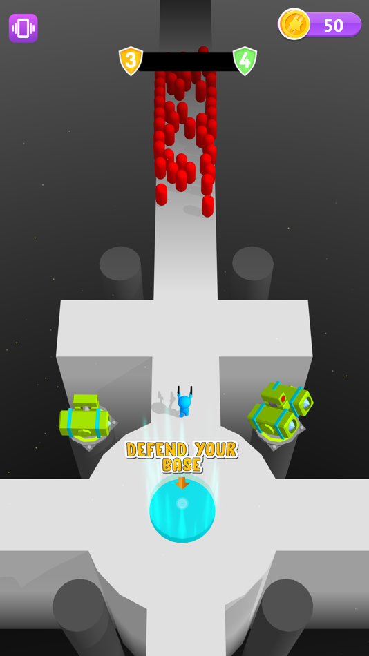 #2. The Defendor (iOS) 由: DEVGEIM