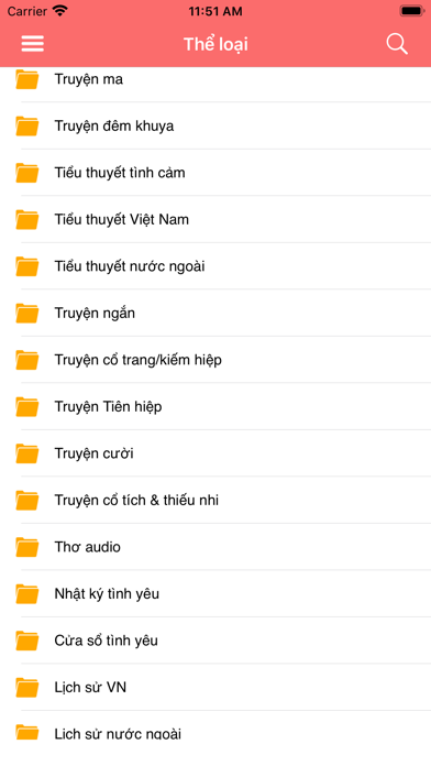 Screenshot #3 pour Truyện Việt Audiobook