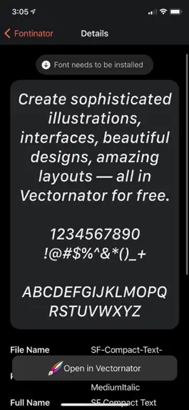 Game screenshot Fontinator apk