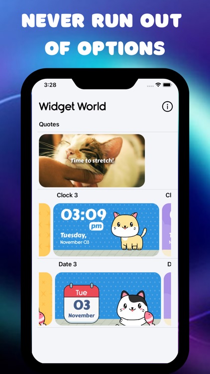 Cat World- Adorable Widget Pet screenshot-3
