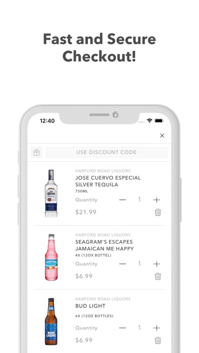 Harford Road Liquors Screenshot