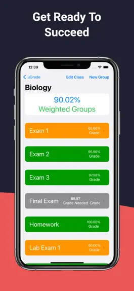 Game screenshot uGrade: School Grades apk