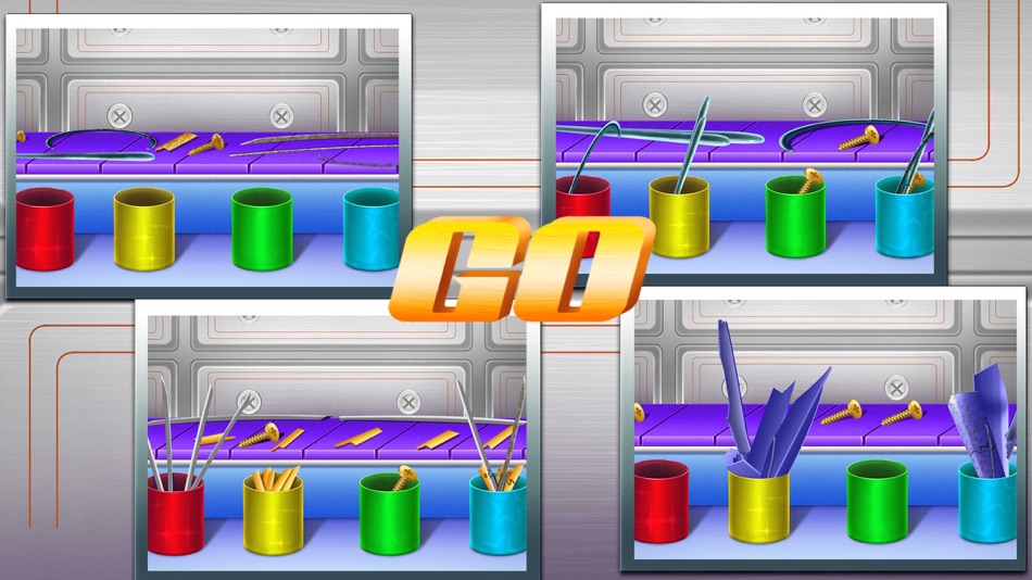 #2. Aircraft Production Simulation (iOS) 由: 平 类