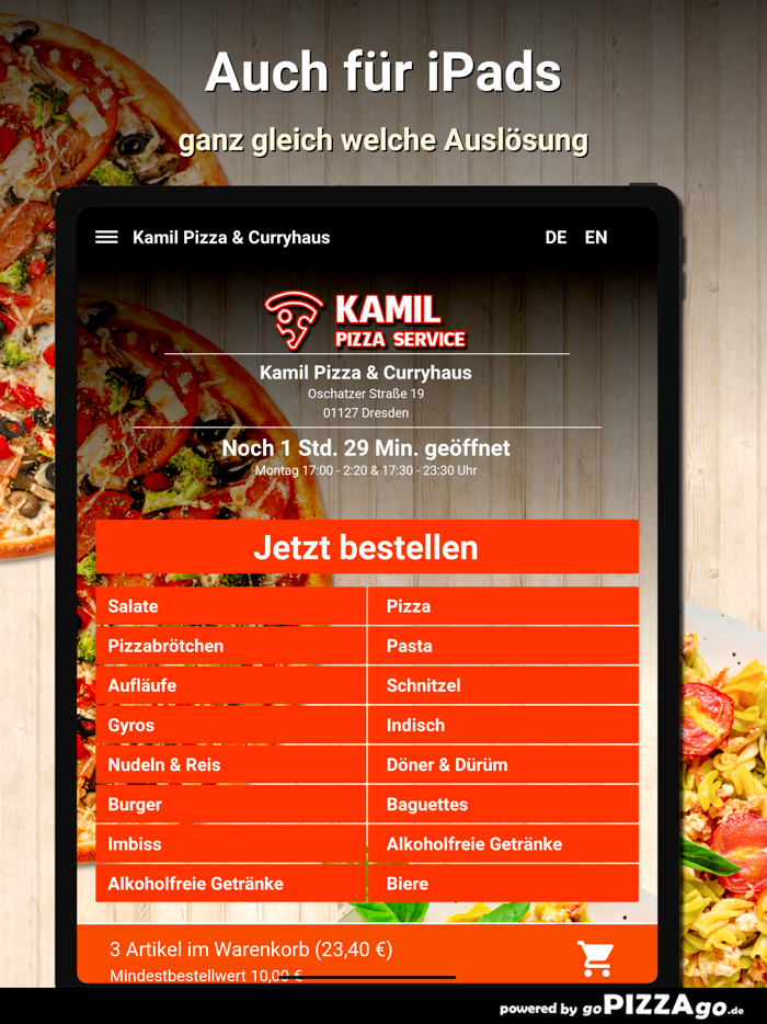 Kamil Pizza Dresden