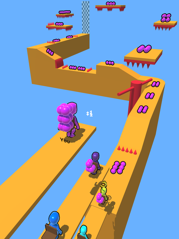 Screenshot #4 pour Up Run 3D