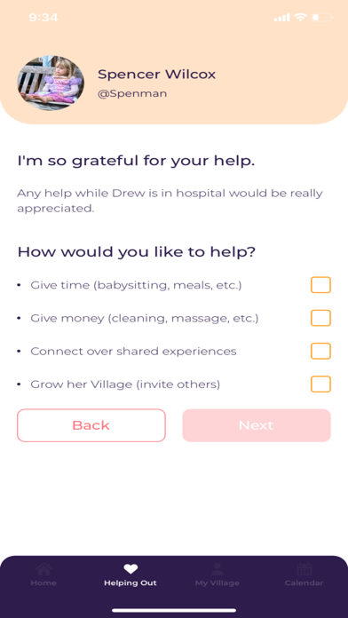 Village: Friends & Family Care Screenshot