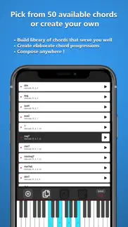 coda: chord progression tool iphone screenshot 3