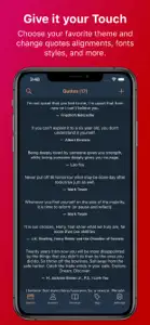 Quotie Pro screenshot #4 for iPhone