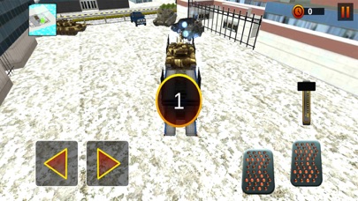 Cargo Plane Car Transport 3D Screenshot