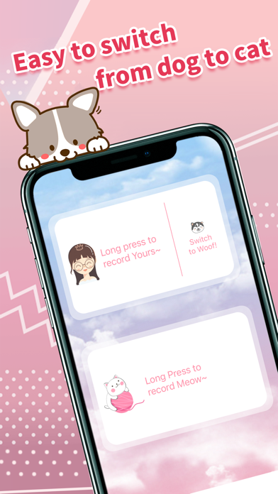 Dog & Cat Translator—Pet Sound Screenshot