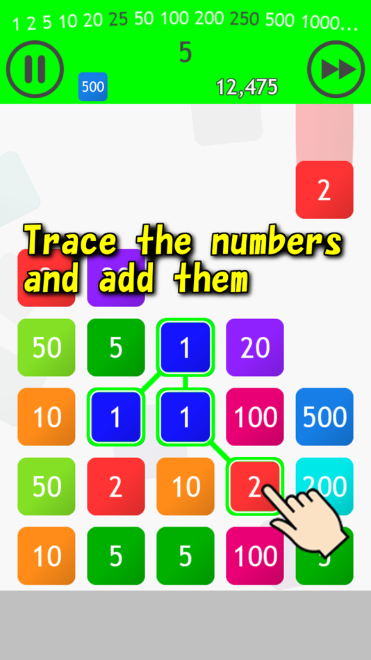 #1. Nazoritas Addictive Puzzle (iOS) 由: Koji Sato