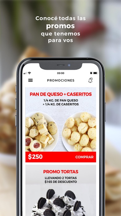 Central de Sabores Screenshot